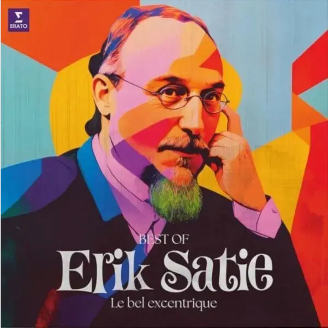 Erik Satie 'Best of Satie - Le Bel Excentrique' LP