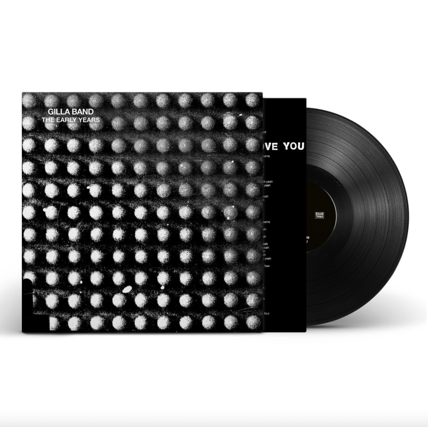 Gilla Band 'The Early Years; 12" EP