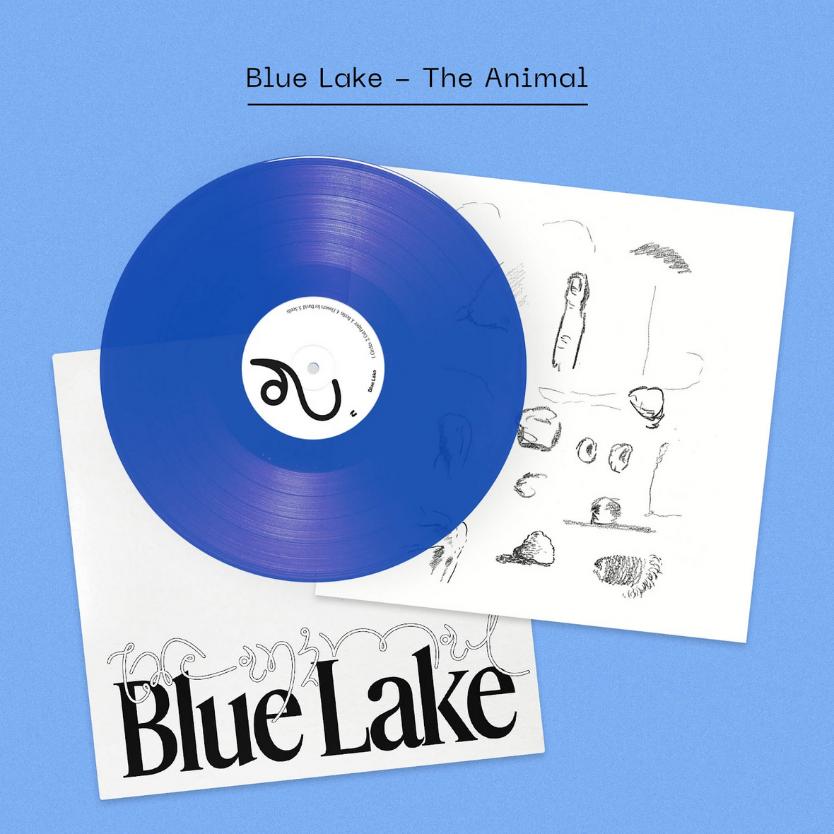 Blue Lake 'The Animal' LP