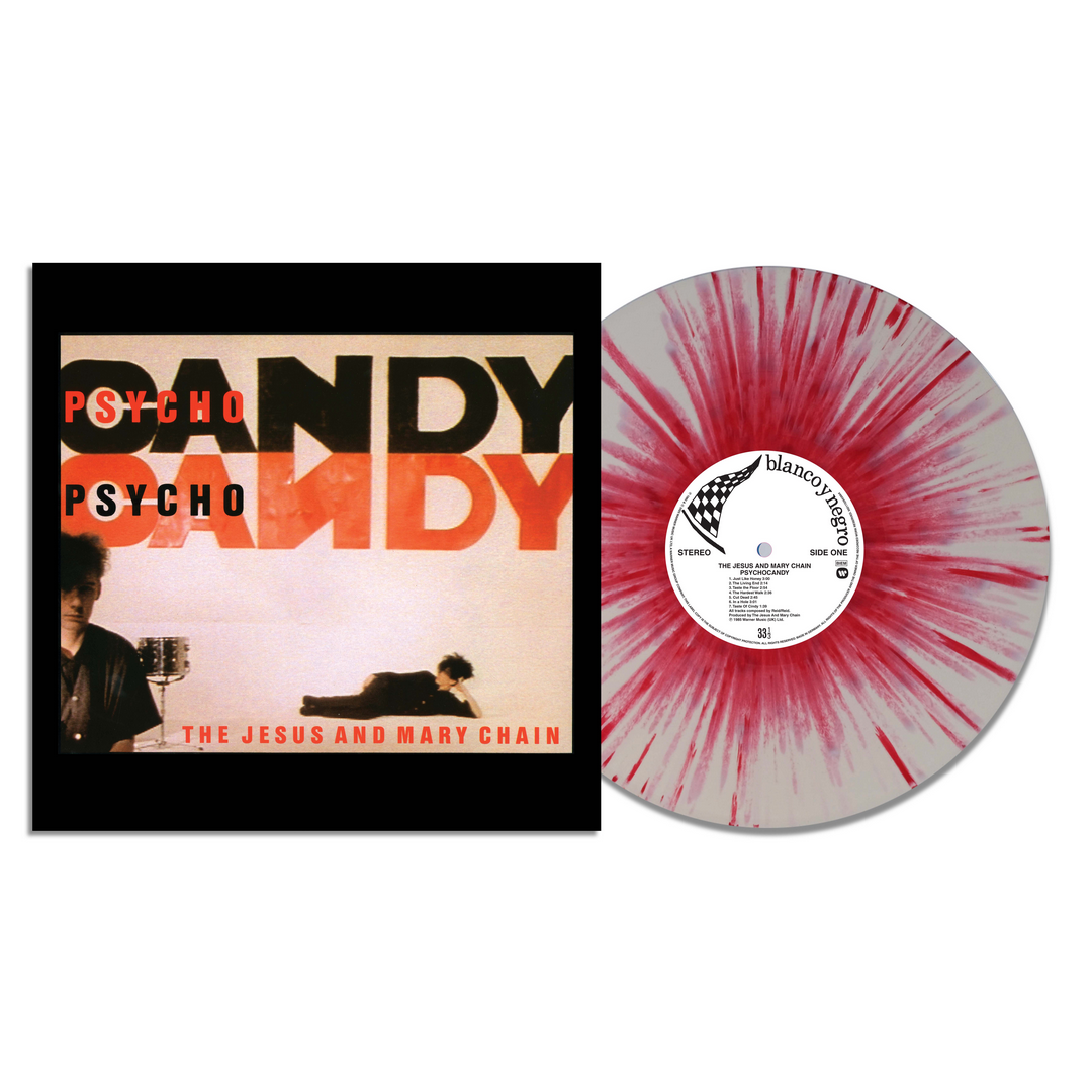 The Jesus and Mary Chain 'Psychocandy' LP (NAD25) (Copy) (*SLIGHTLY CREASED SLEEVE*)