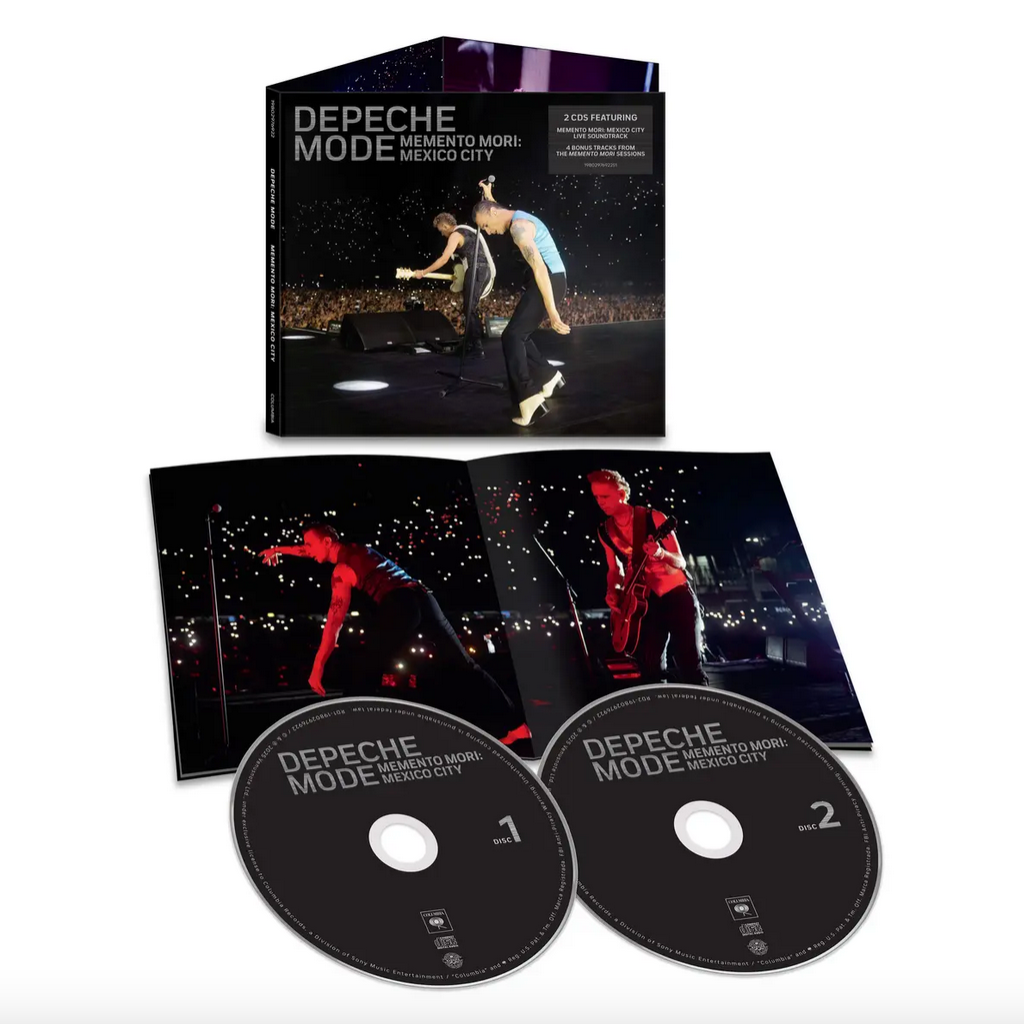 Depeche Mode 'Memento Mori: Mexico City'