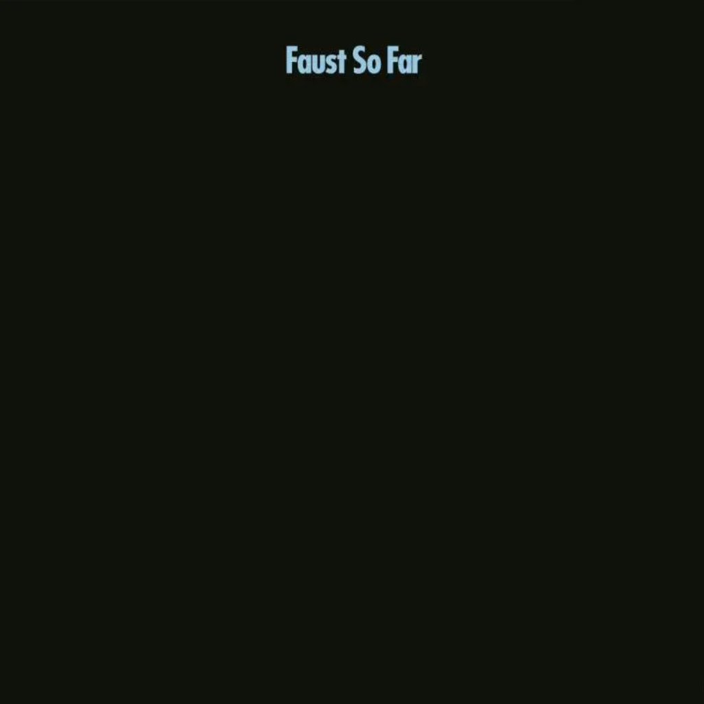 Faust 'So Far' LP