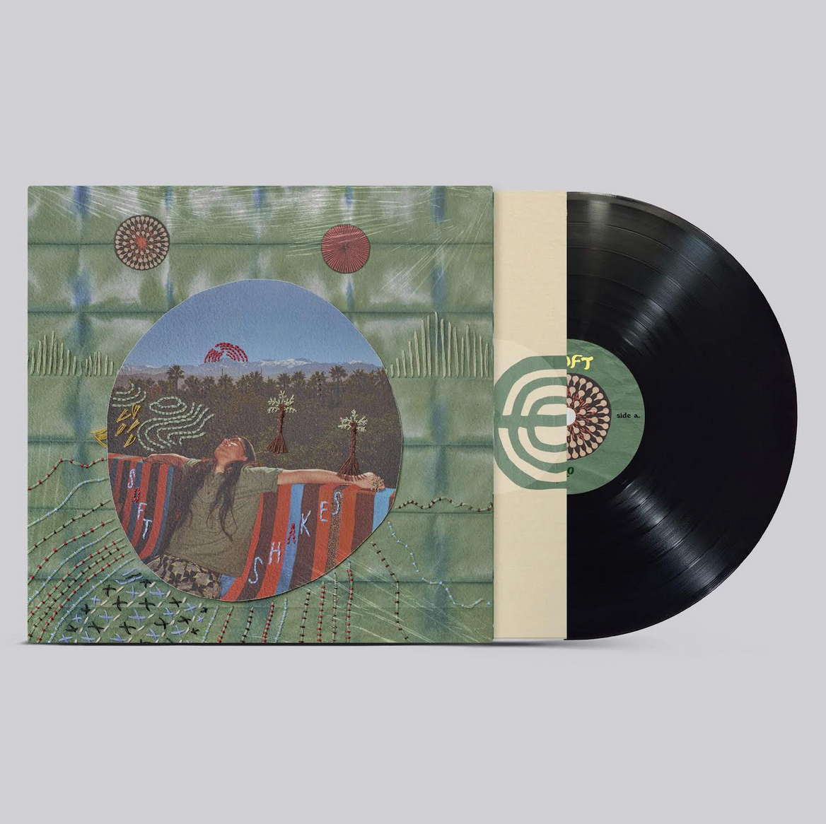 Go Kurosawa 'Soft Shakes' LP