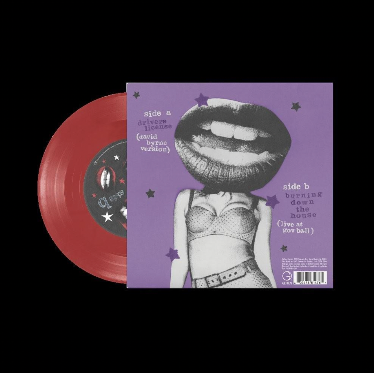 Olivia Rodrigo 'drivers license / Burning Down the House' 7"