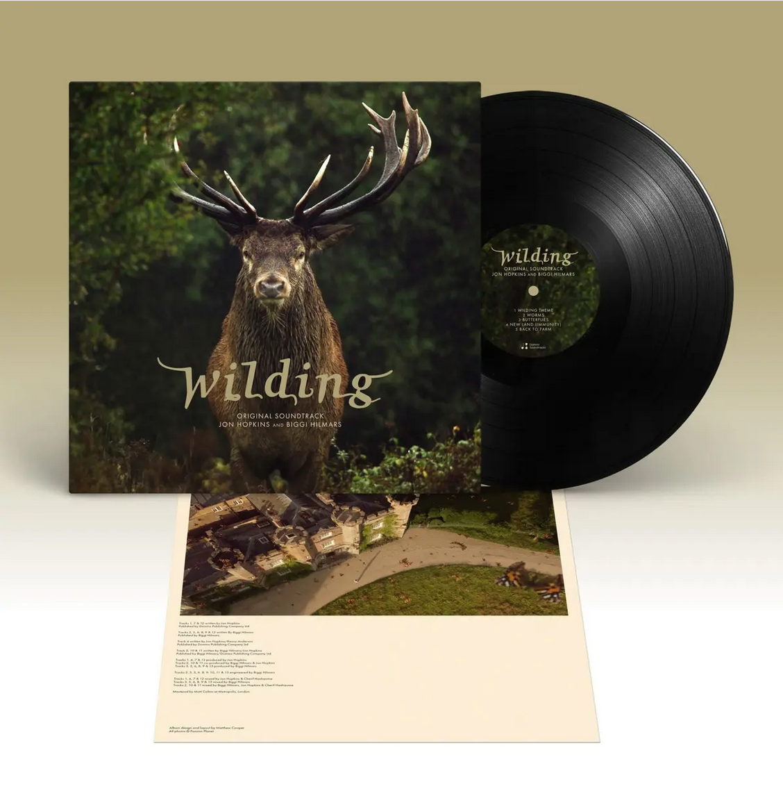 Jon Hopkins and Biggi Hilmars 'Wilding (Original Soundtrack)' LP