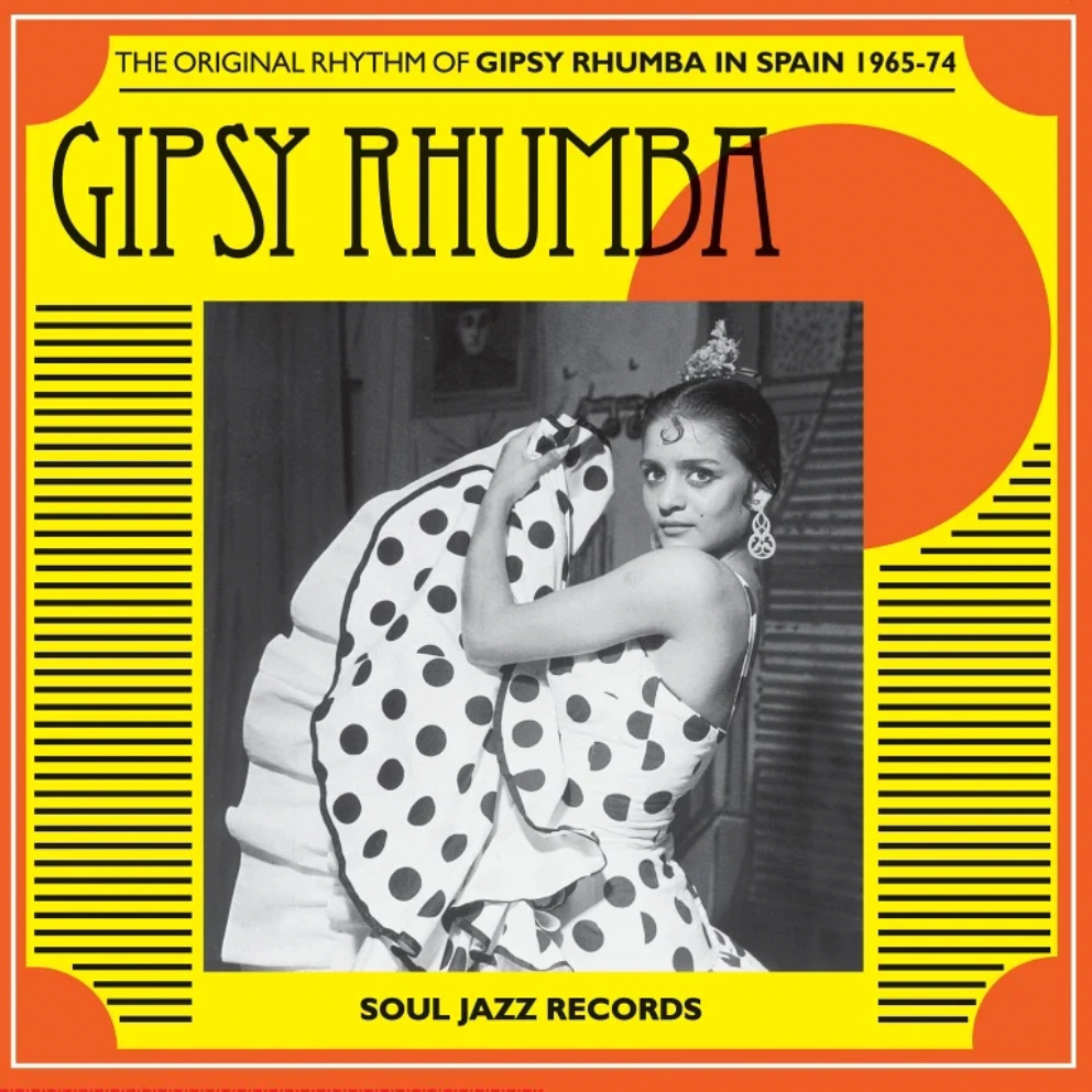 Various 'GIPSY RHUMBA: The Original Rhythm of Gipsy Rhumba in Spain 1965-74' 2xLP