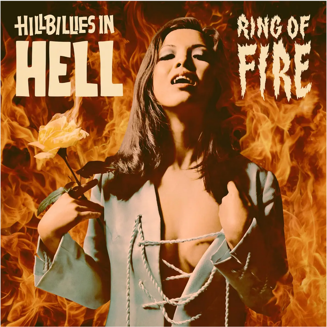 Various 'Hillbillies In Hell: Ring Of Fire' LP