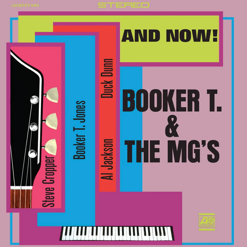 Booker T and The MG's 'And Now!' LP