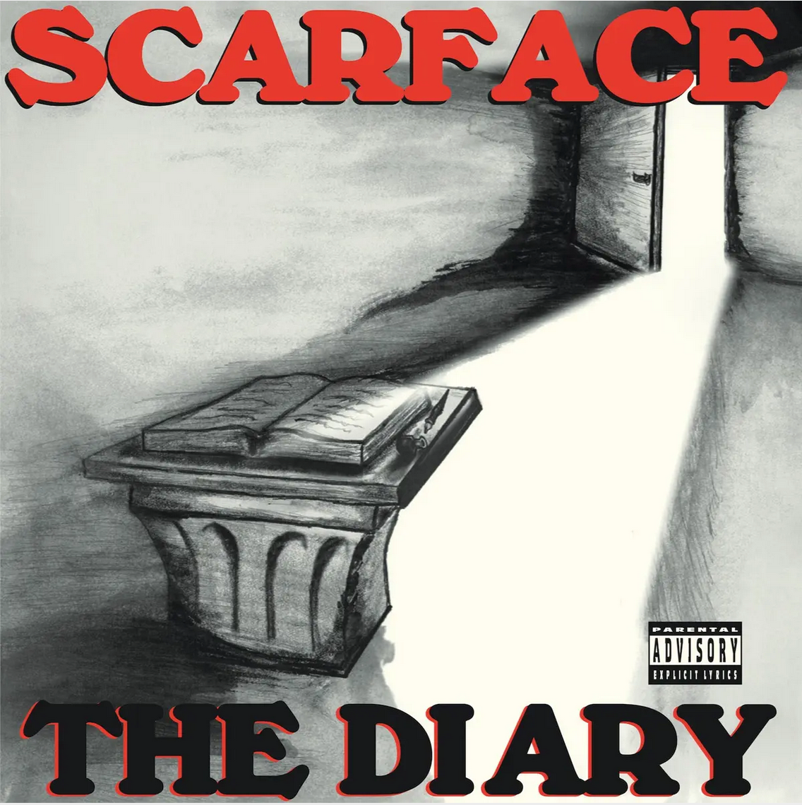 Scarface 'The Diary' 2xLP