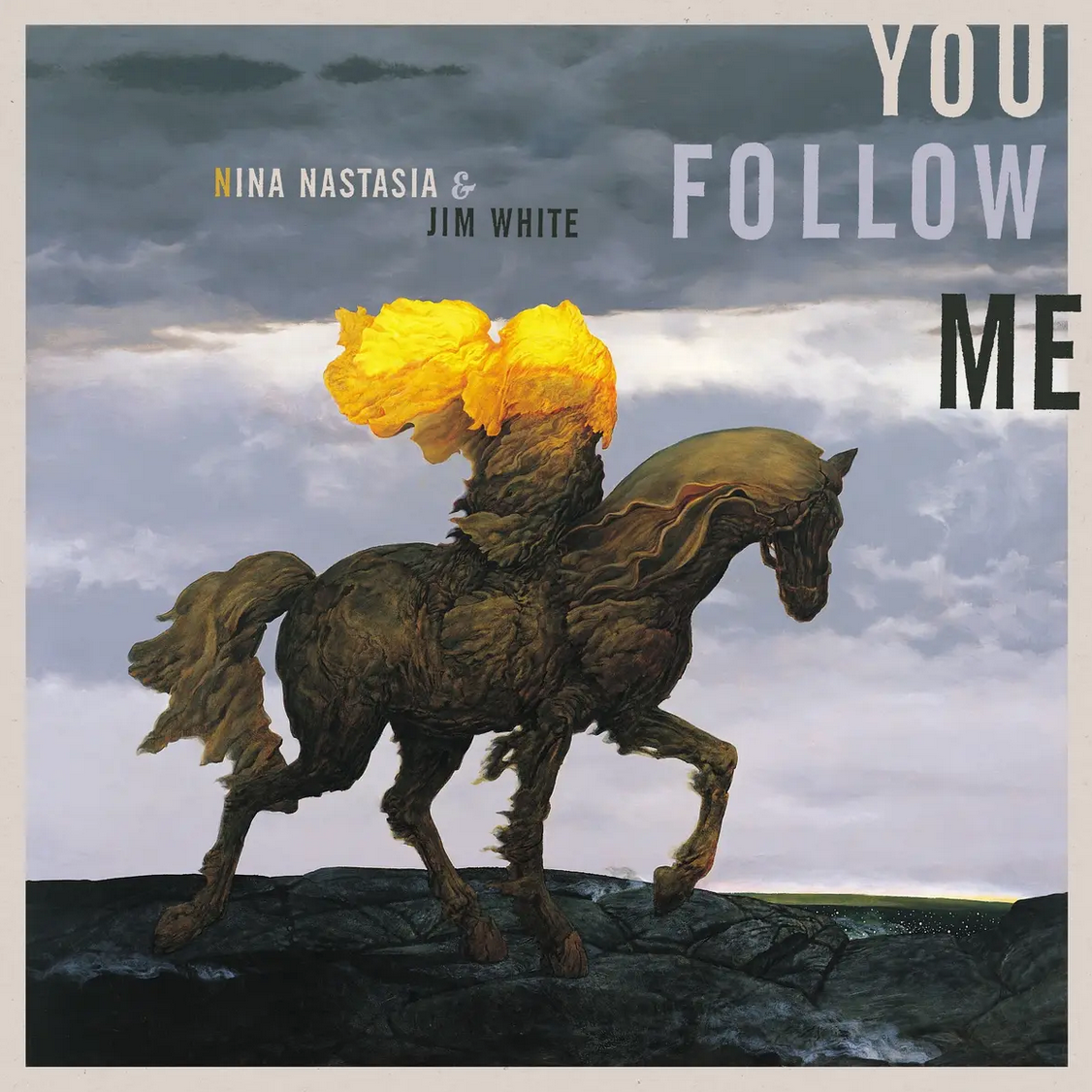 Nina Nastasia & Jim White 'You Follow Me' LP
