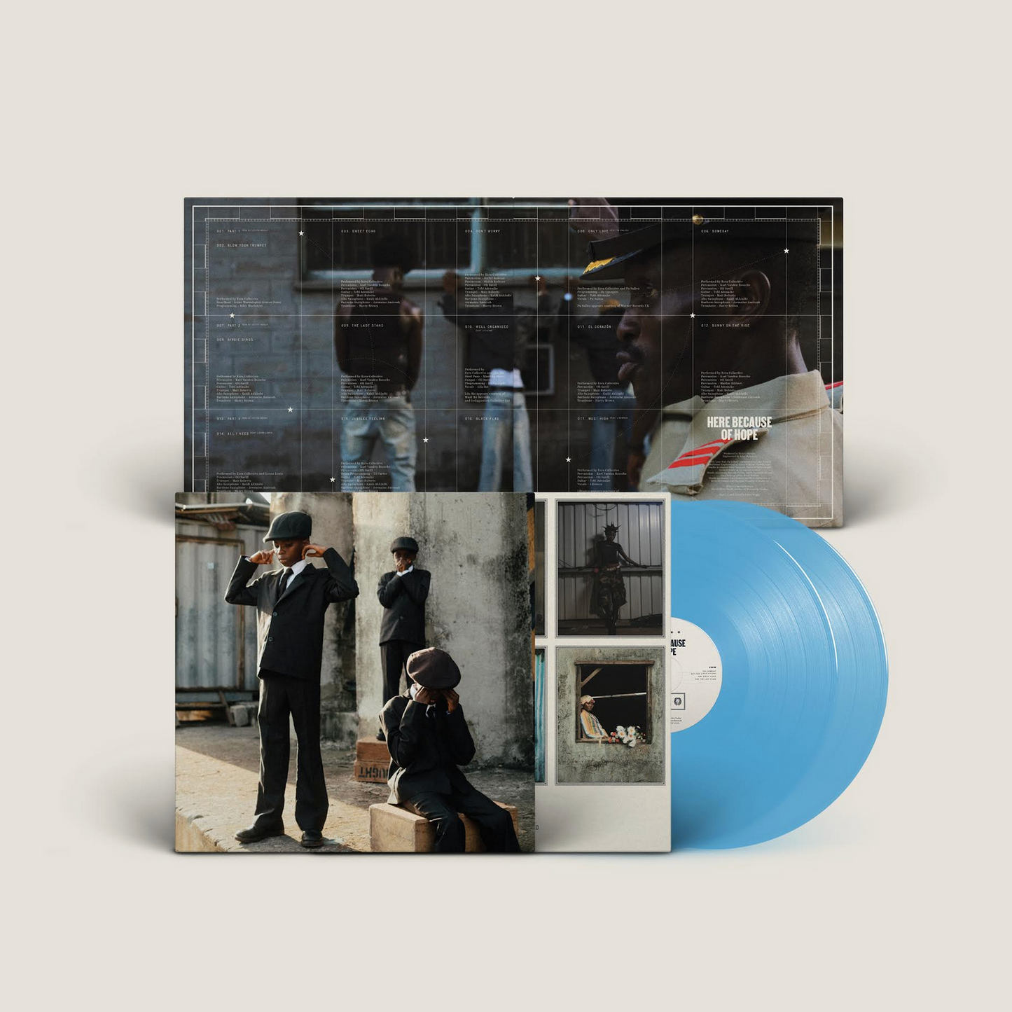 Ezra Collective 'Here Because Of Hope'