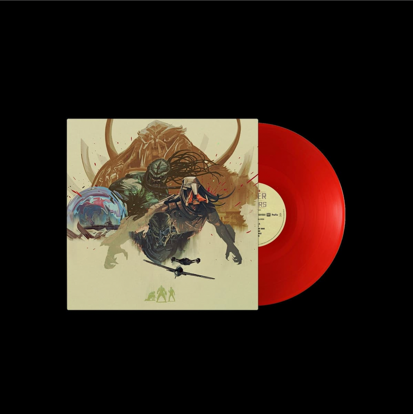 Benjamin Wallfisch 'Predator: Killer Of Killers' LP