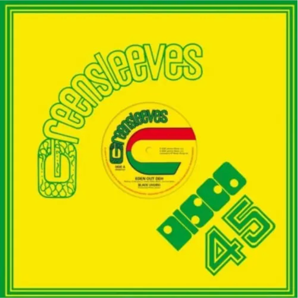 Black Uhuru 'Eden Out Deh - 12 Inch Mix' 12"
