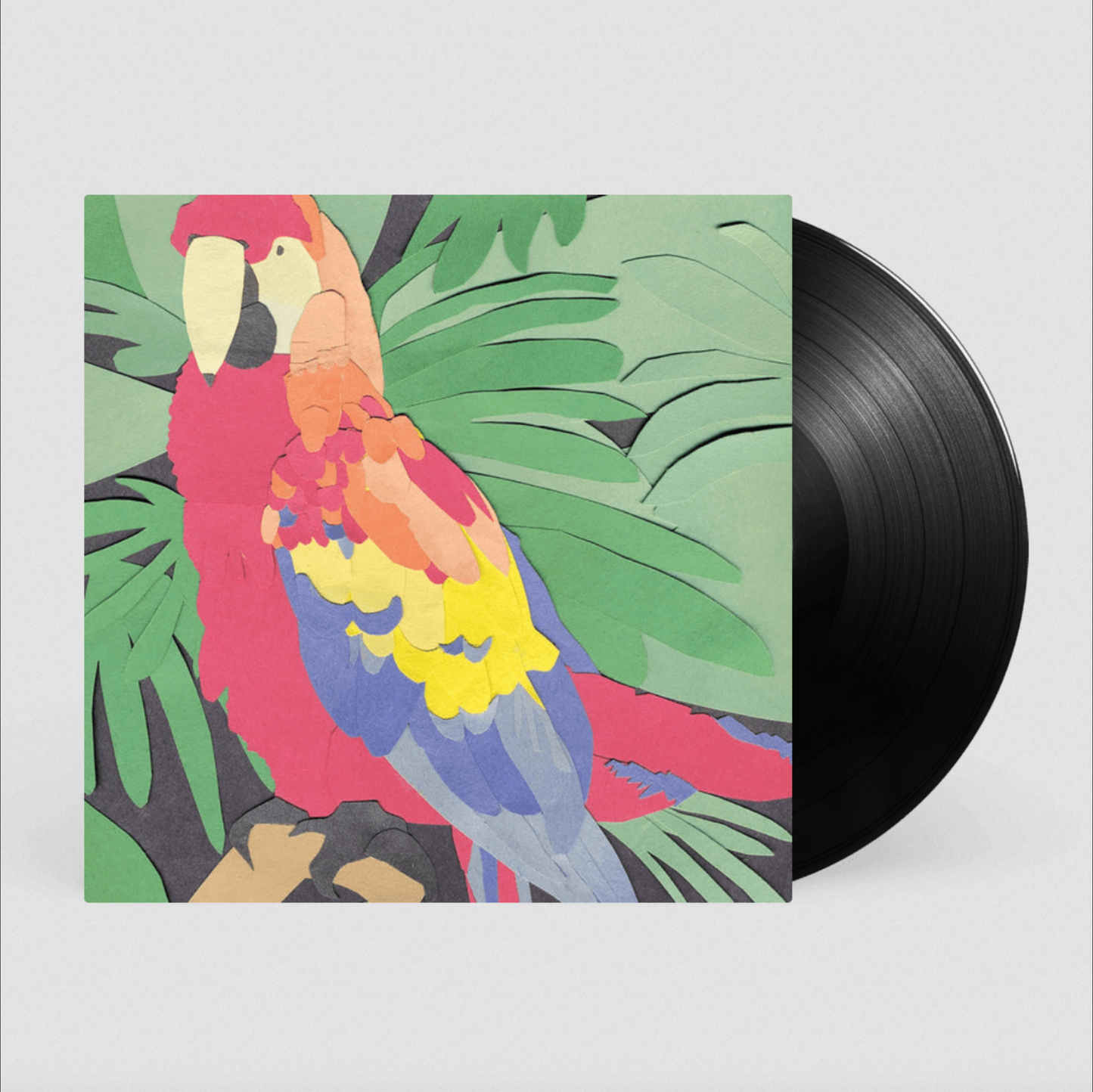 Algernon Cadwallader 'Parrot Flies' LP