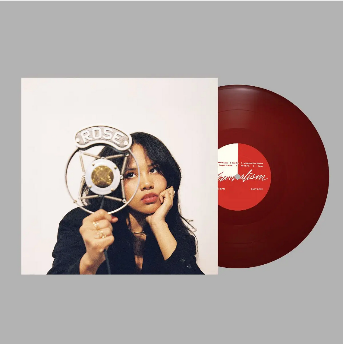 Baby Rose 'YEARNALISM' LP