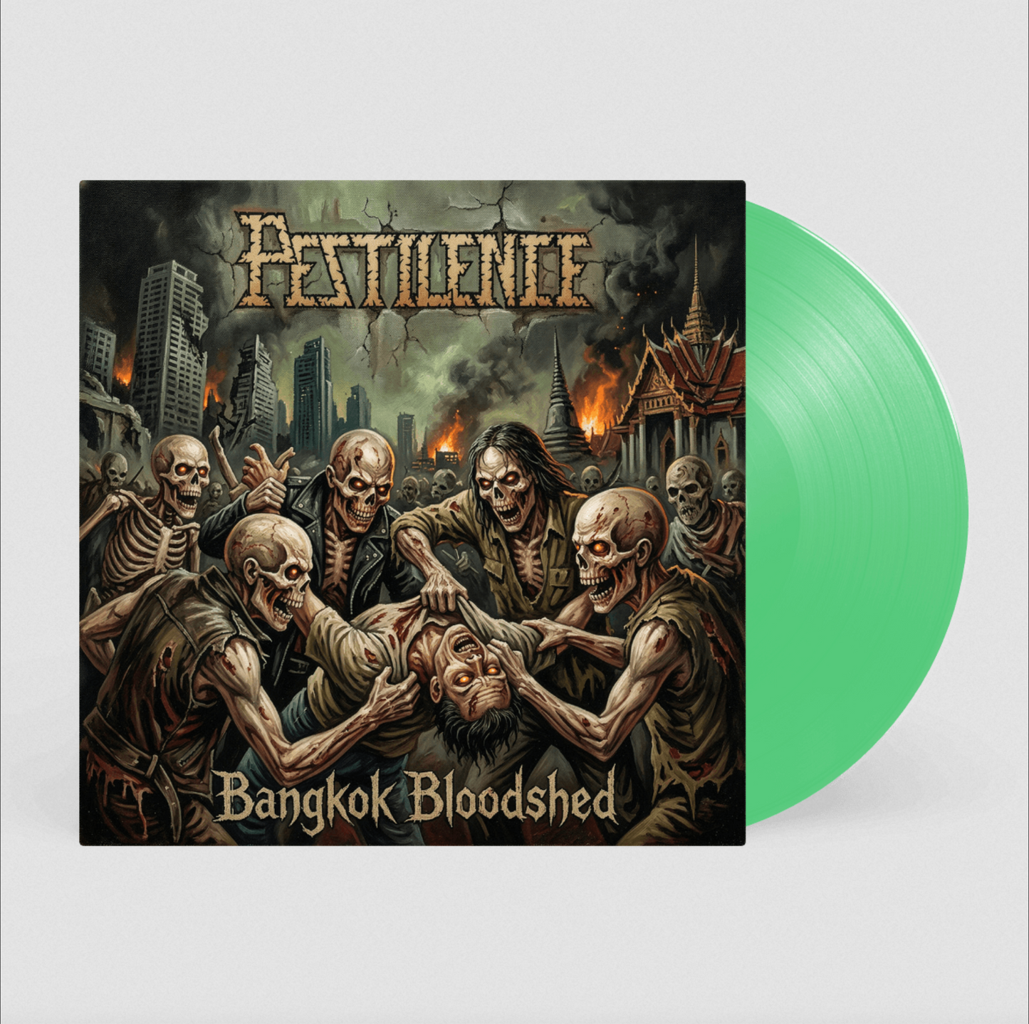 Pestilence 'Bangkok Bloodshed' LP
