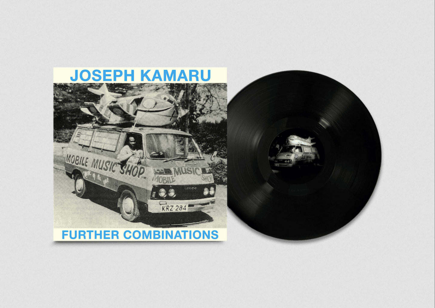 Joseph Kamaru 'Further Combinations' LP