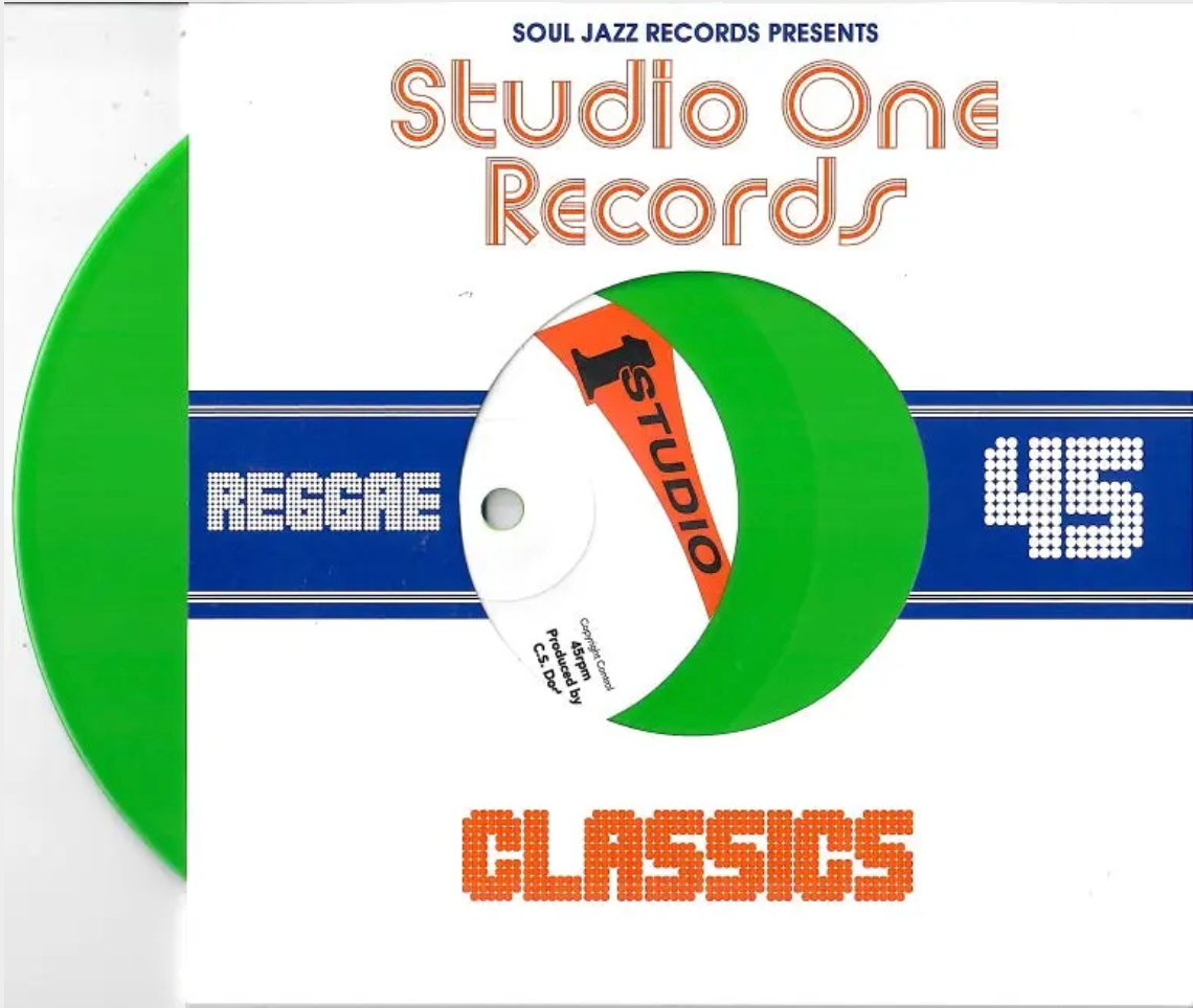 The Skatalites 'Guns Of Navarone / Marcus Garvey' 7"
