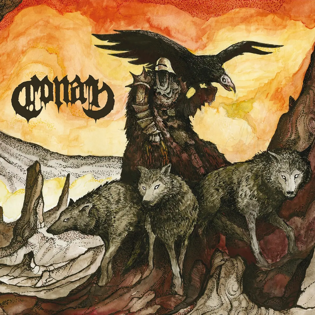 Conan 'Revengeance' LP