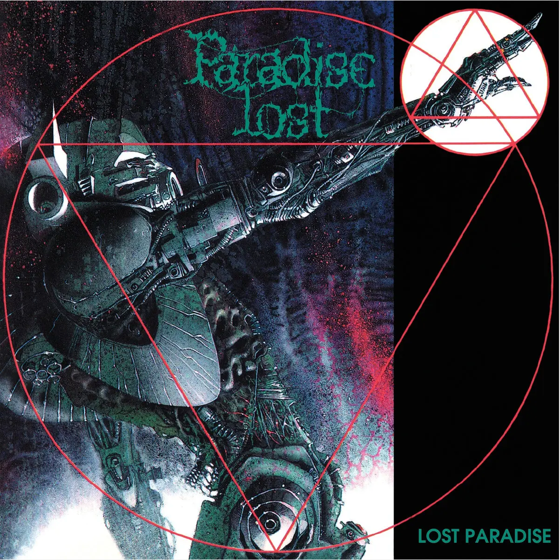 Paradise Lost 'Lost Paradise (35th Anniversary)' LP