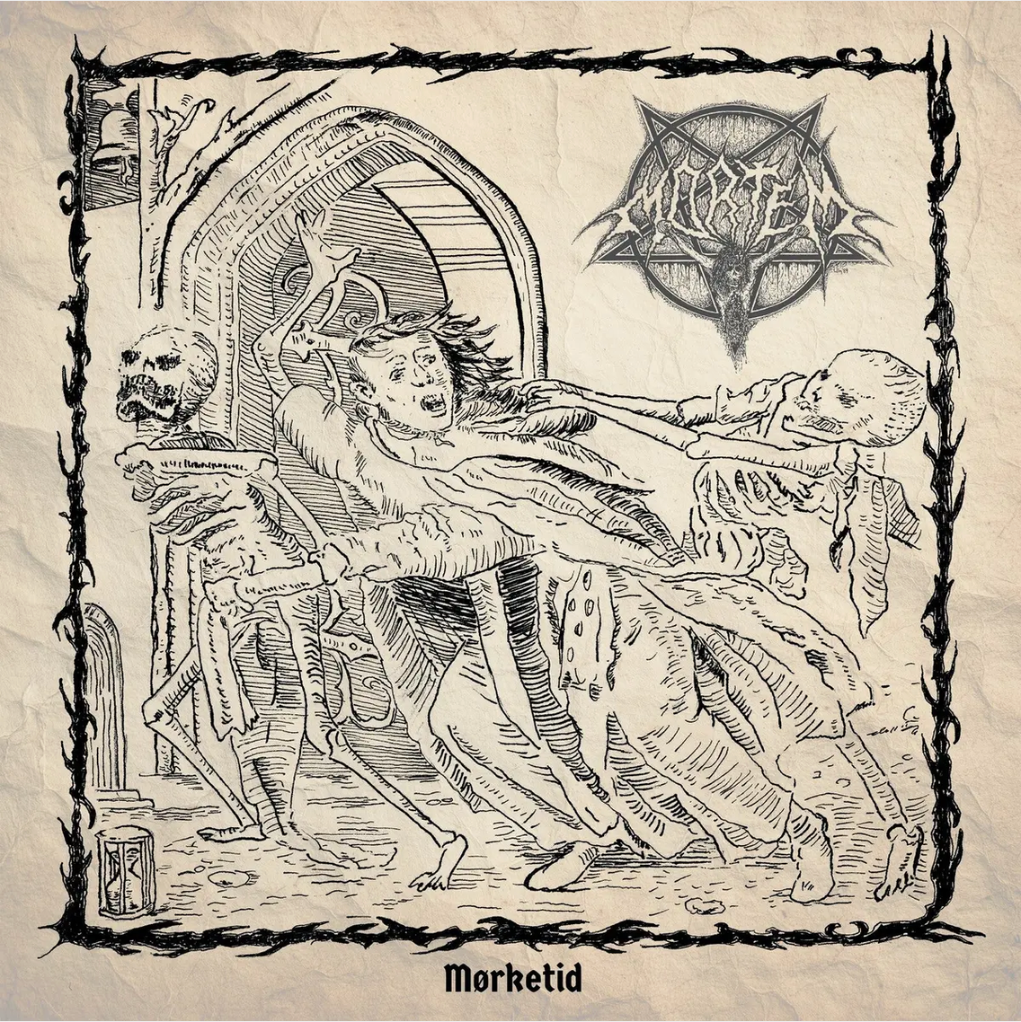Mortem 'Morketid' LP