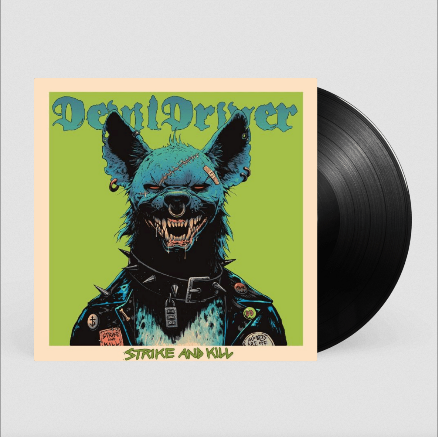 DevilDriver 'Strike And Kill' LP