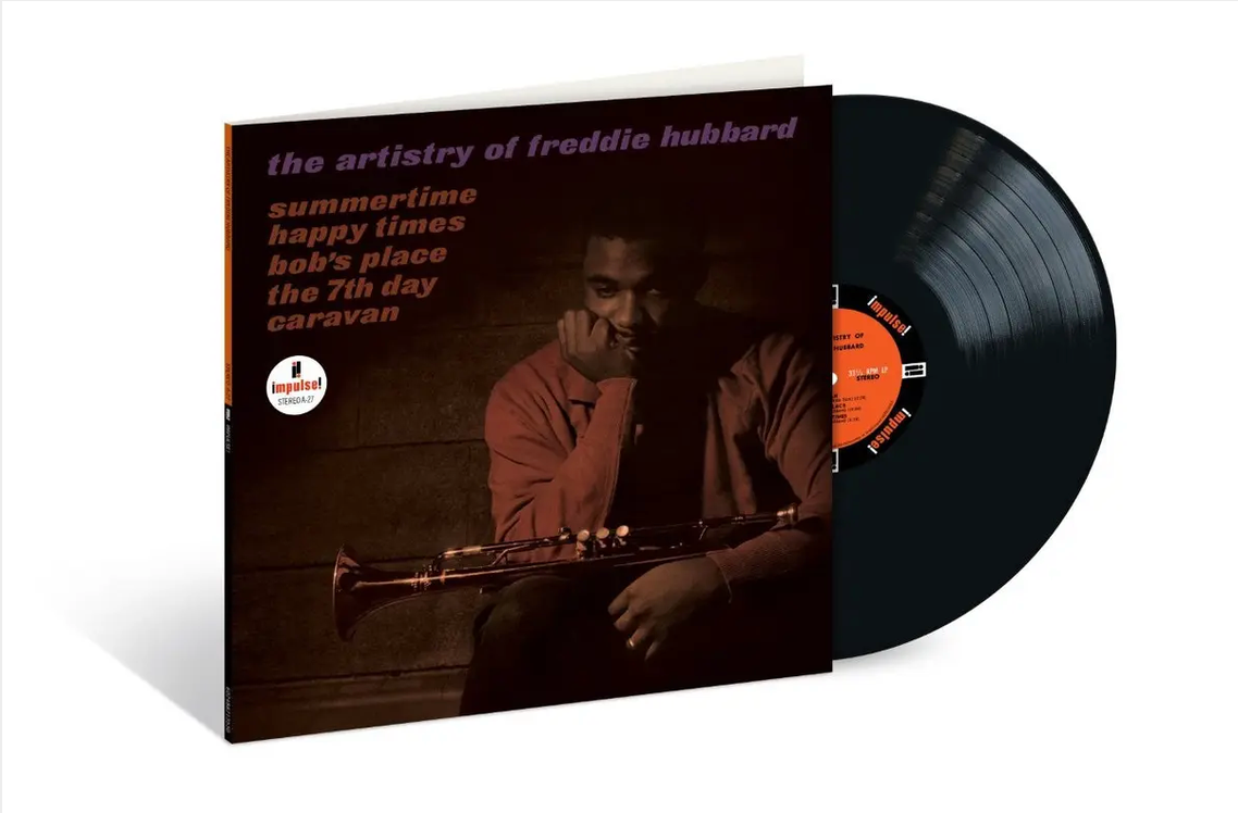 Freddie Hubbard 'The Artistry of Freddie Hubbard (Acoustic Sounds)' LP