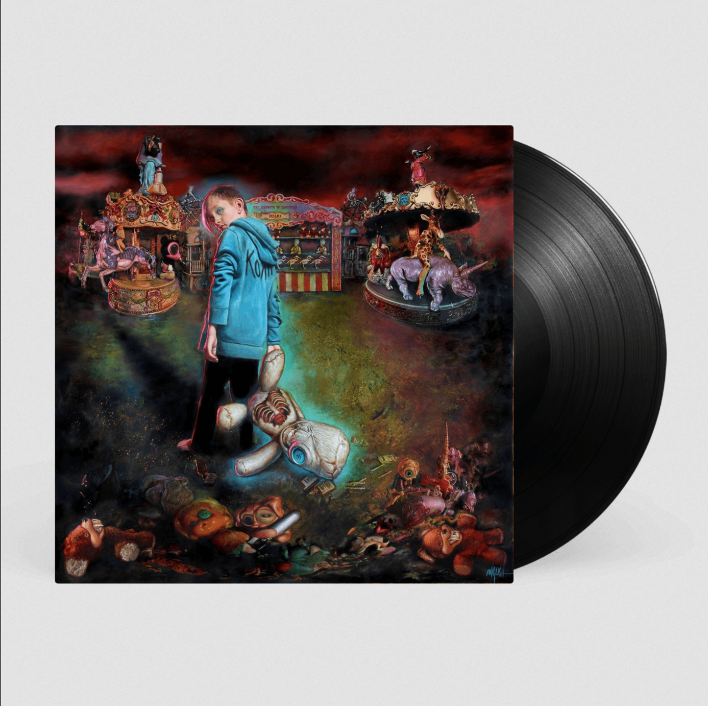 Korn 'The Serenity of Suffering' LP