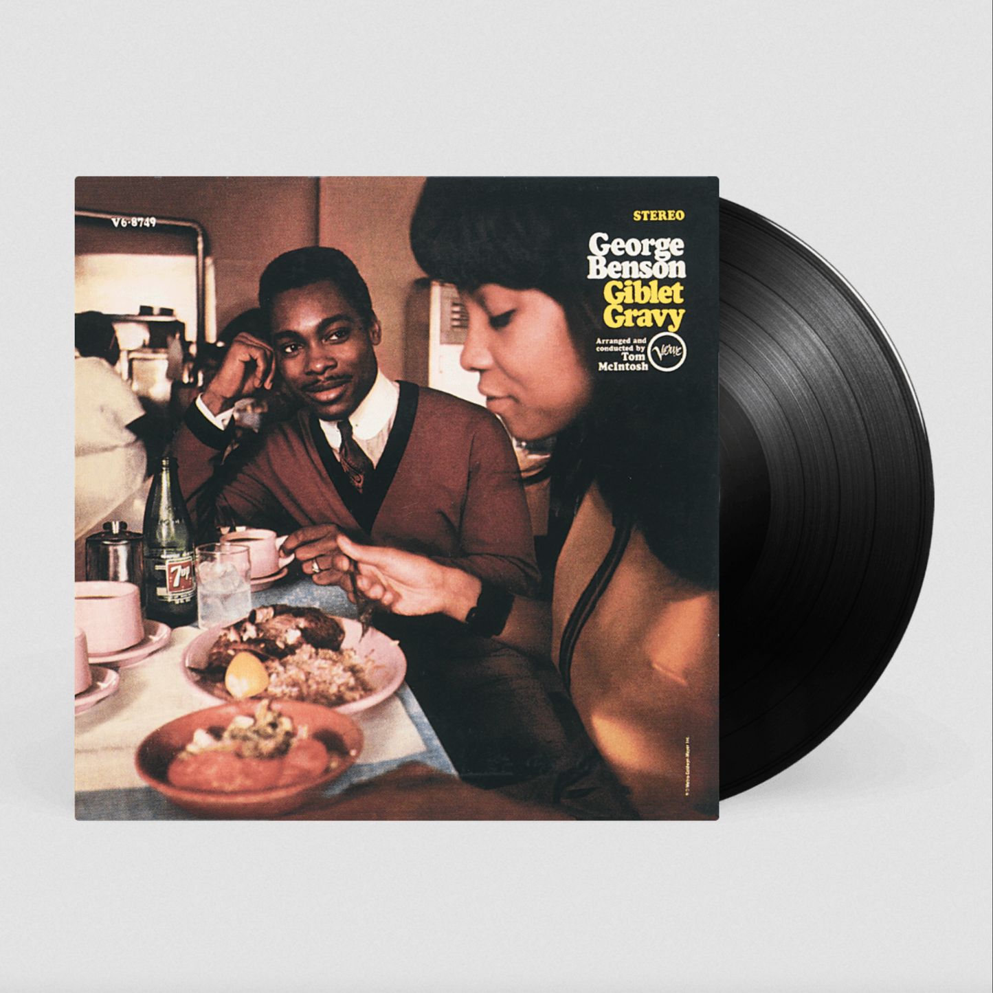 George Benson 'Giblet Gravy (Verve Vault)' LP