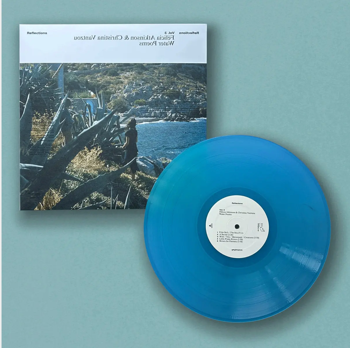 Felicia Atkinson and Christina Vantzou 'Reflections Vol. 3: Water Poems' LP