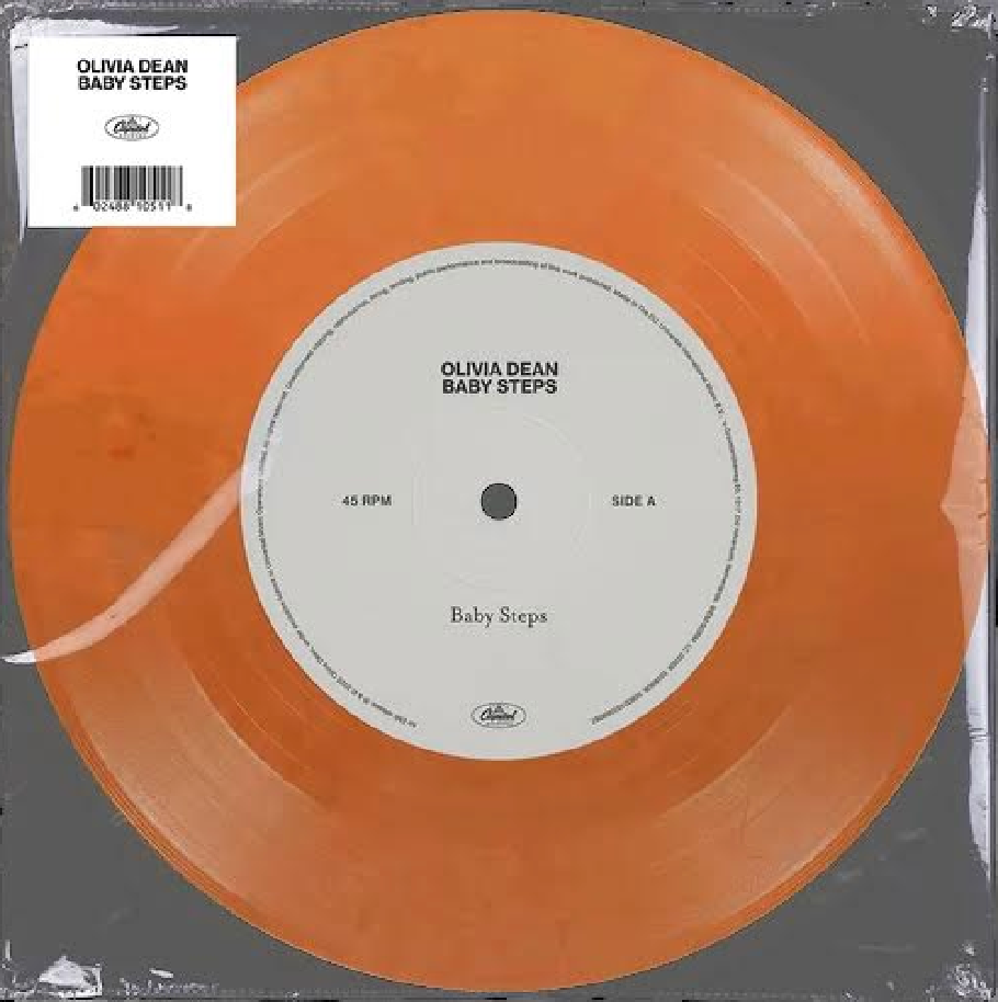 Olivia Dean 'Baby Steps' 7"