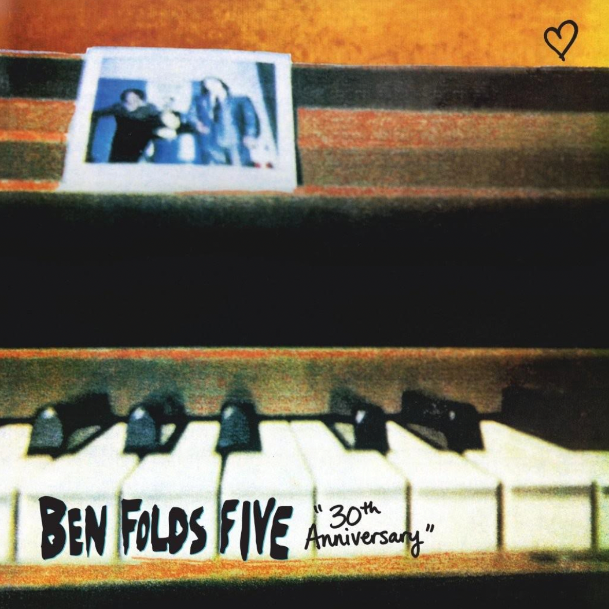Ben Folds Five 'Ben Folds Five (30th Anniversary)' 2xLP