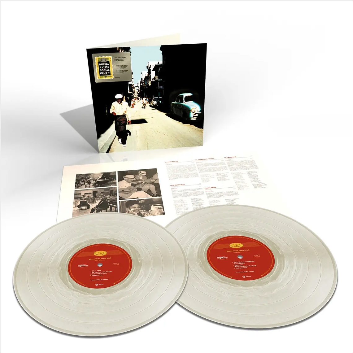 Buena Vista Social Club 'Buena Vista Social Club: 30th Anniversary Edition' 2xLP