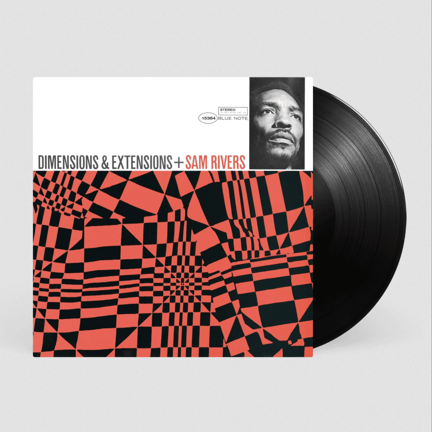 Sam Rivers 'Dimensions and Extensions (Tone Poet)' LP