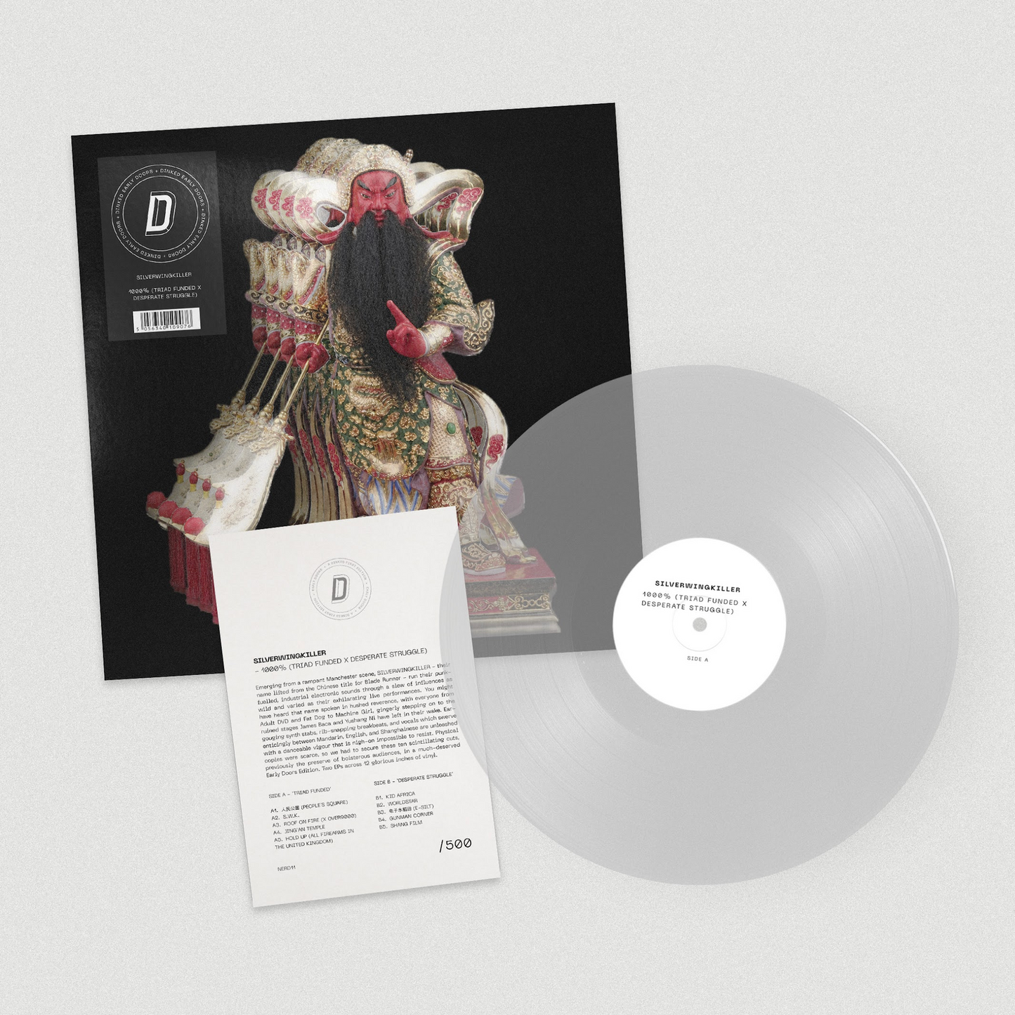 SILVERWINGKILLER '1000% (TRIAD FUNDED X DESPERATE STRUGGLE)' LP