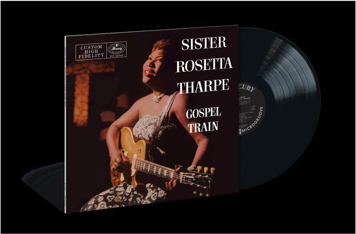 Sister Rosetta Tharpe 'Gospel Train' LP