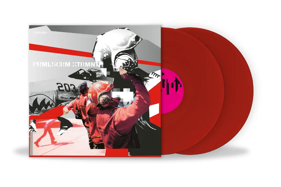Primal Scream 'XTRMNTR' 2xLP