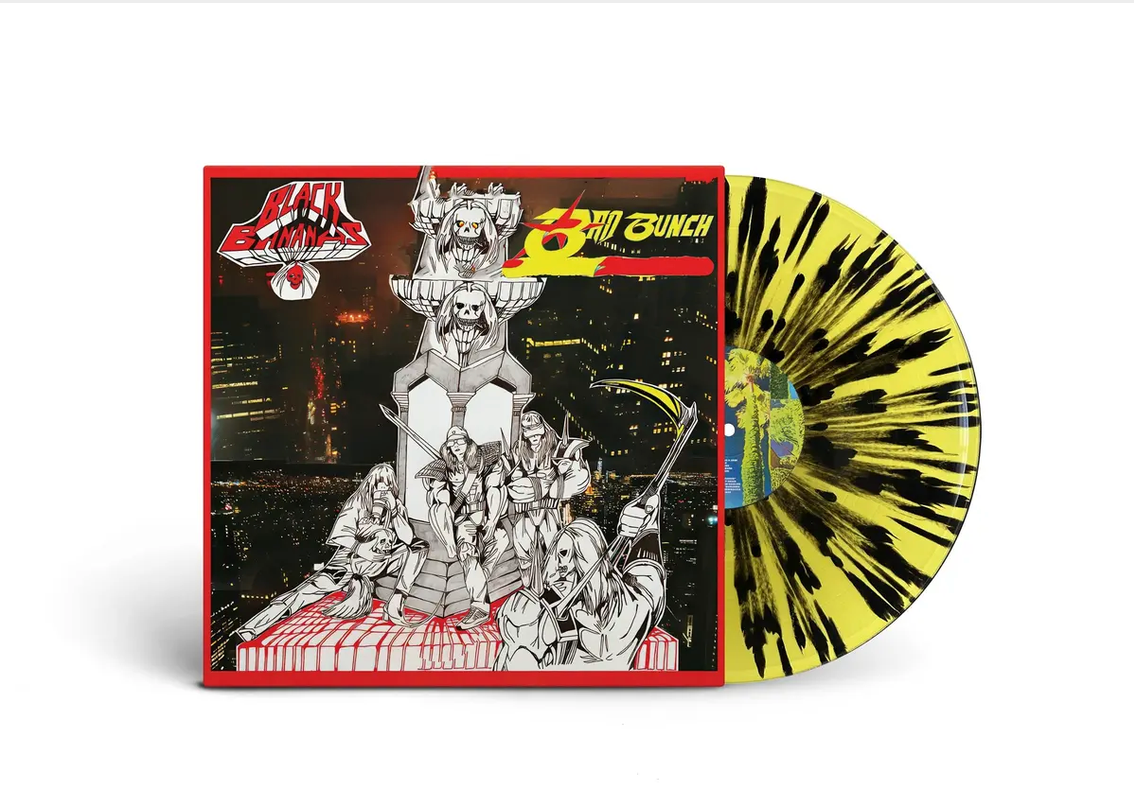 Black Bananas 'Bad Bunch' LP