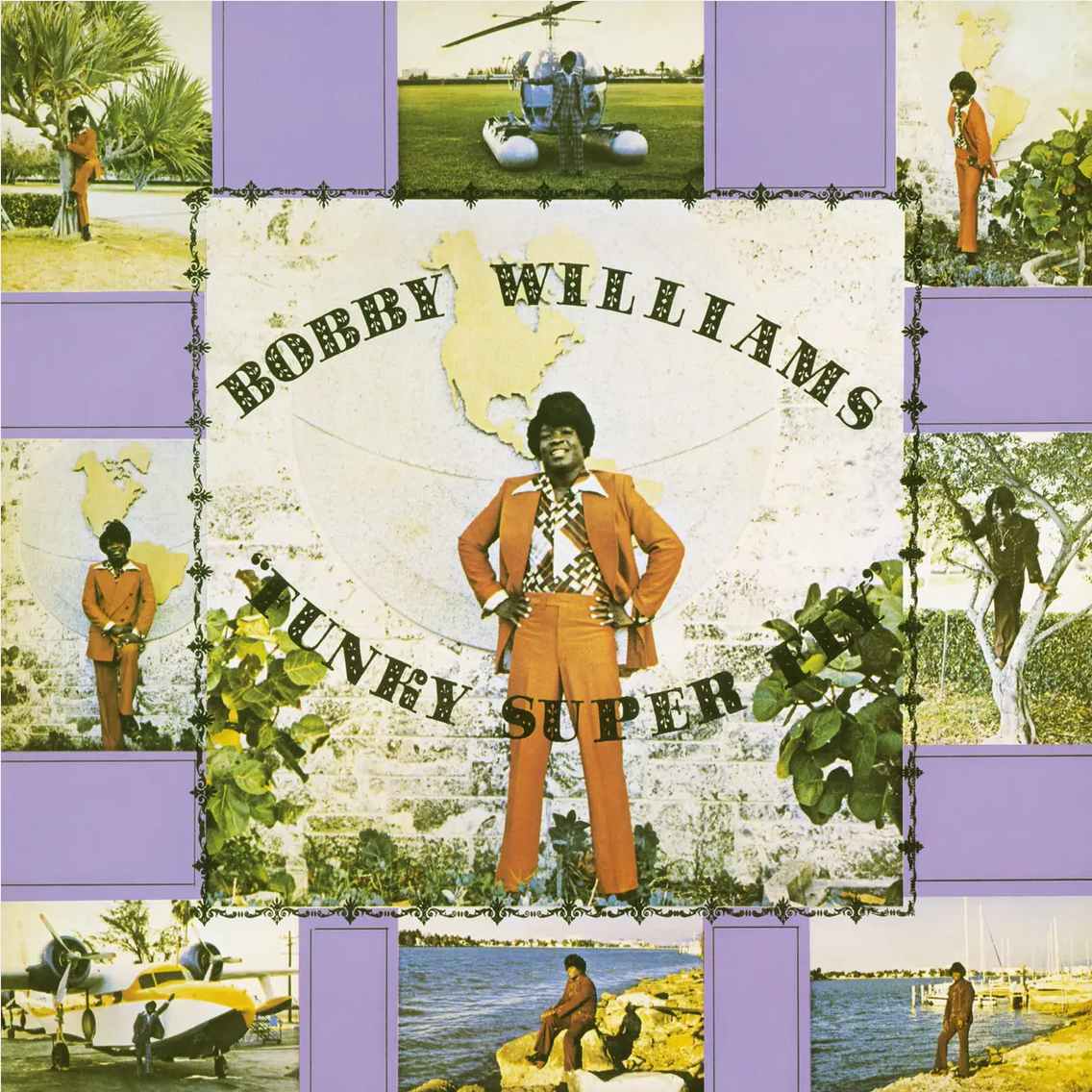 Bobby Williams 'Funky Super Fly' LP