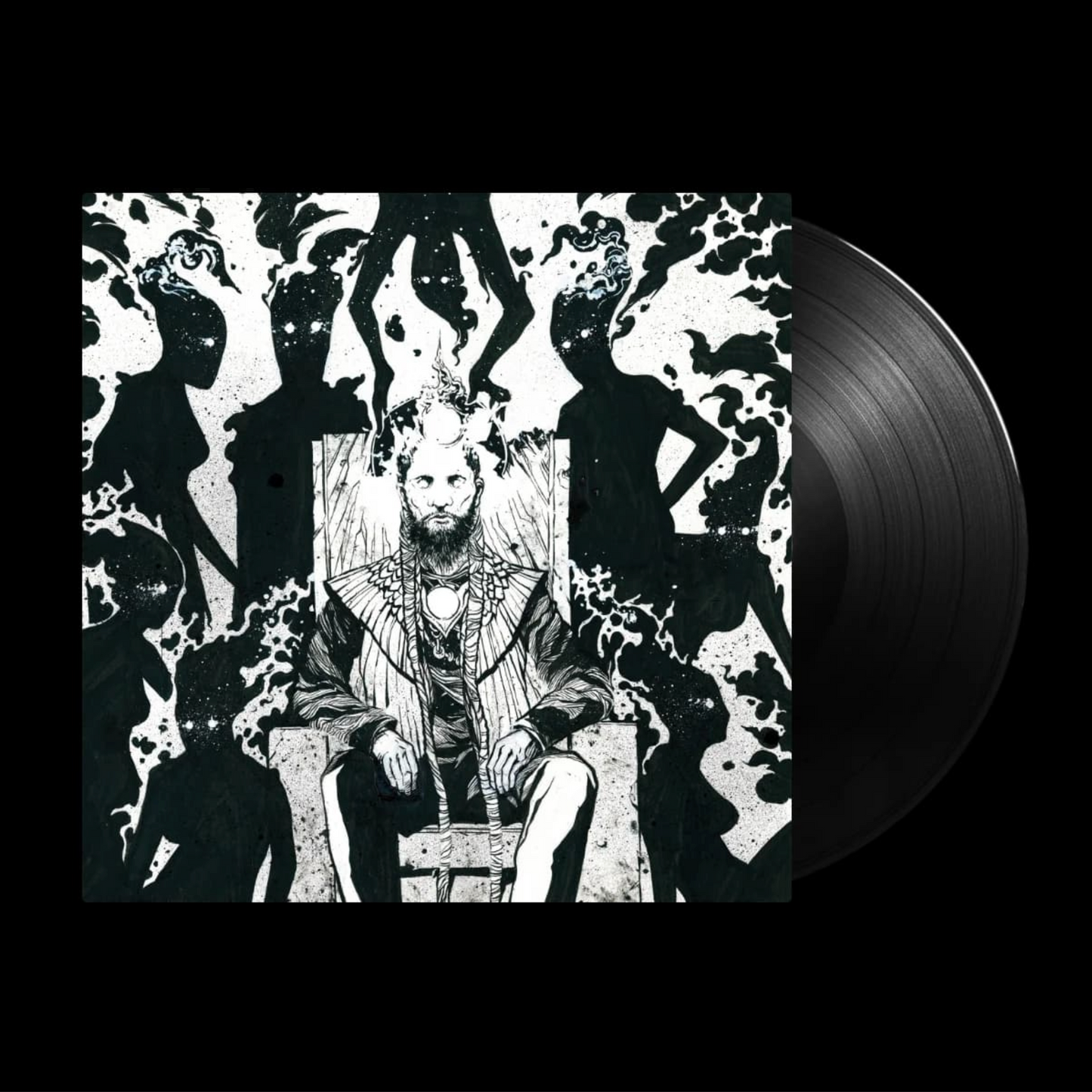 Curly Castro 'Yaphet' LP