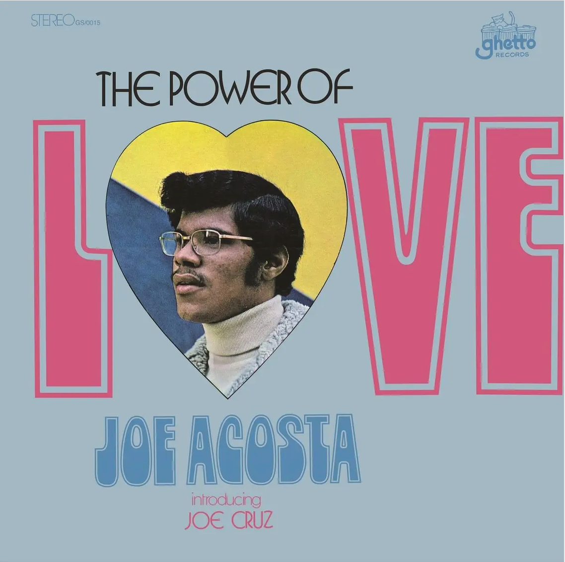 Joe Acosta 'The Power Of Love' LP