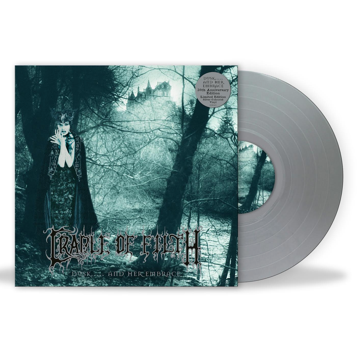 Cradle Of Filth 'Dusk... and Her Embrace (30th Anniversary)' LP
