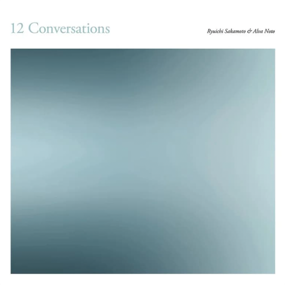 Ryuichi Sakamoto and Alva Noto '12 Conversations' 2xLP