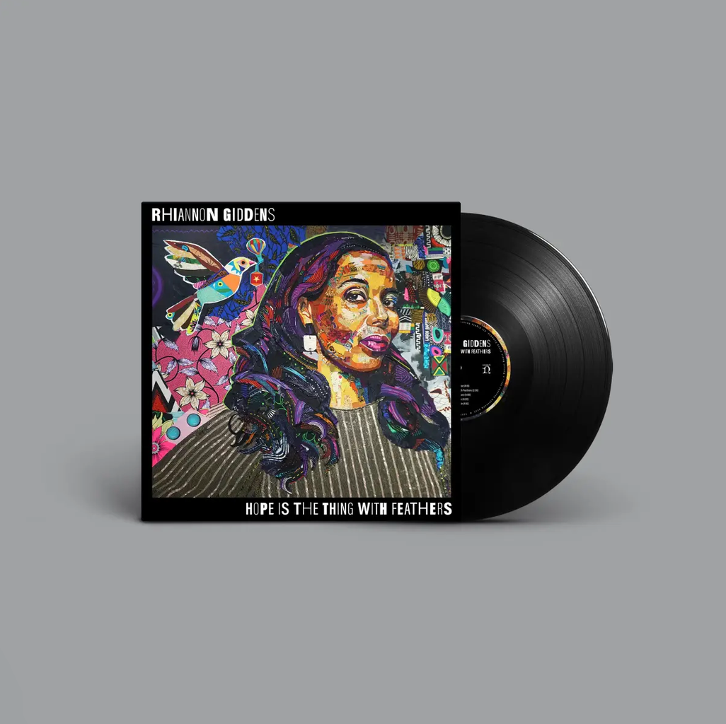 Rhiannon Giddens 'Hope Is the Thing with Feather' LP