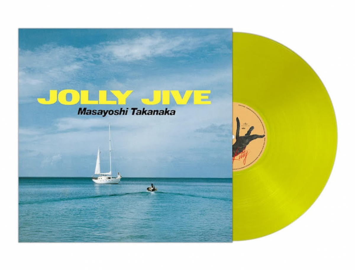 Masayoshi Takanaka 'Jolly Jive' LP