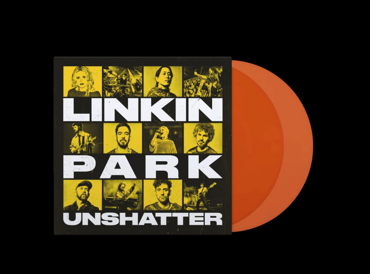 Linkin Park 'Unshatter Film Soundtrack (Live in São Paulo)' 2xLP