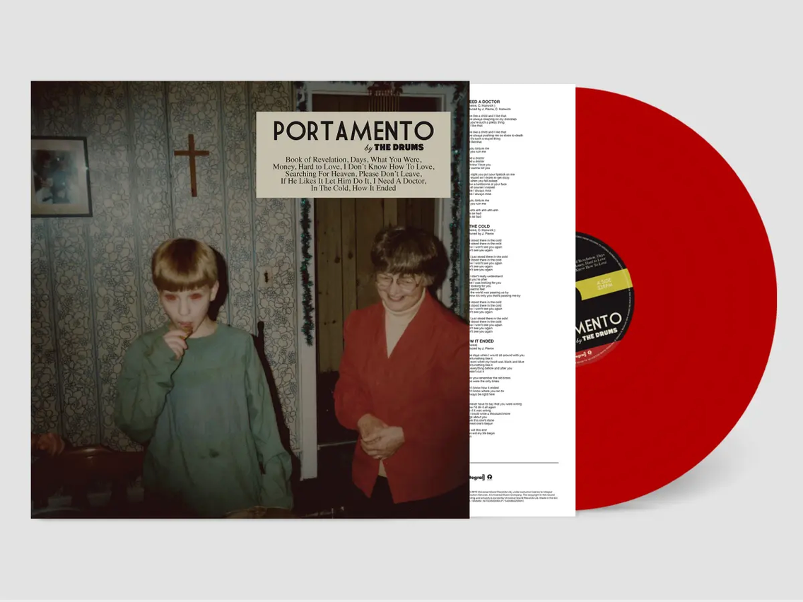The Drums 'Portamento' LP