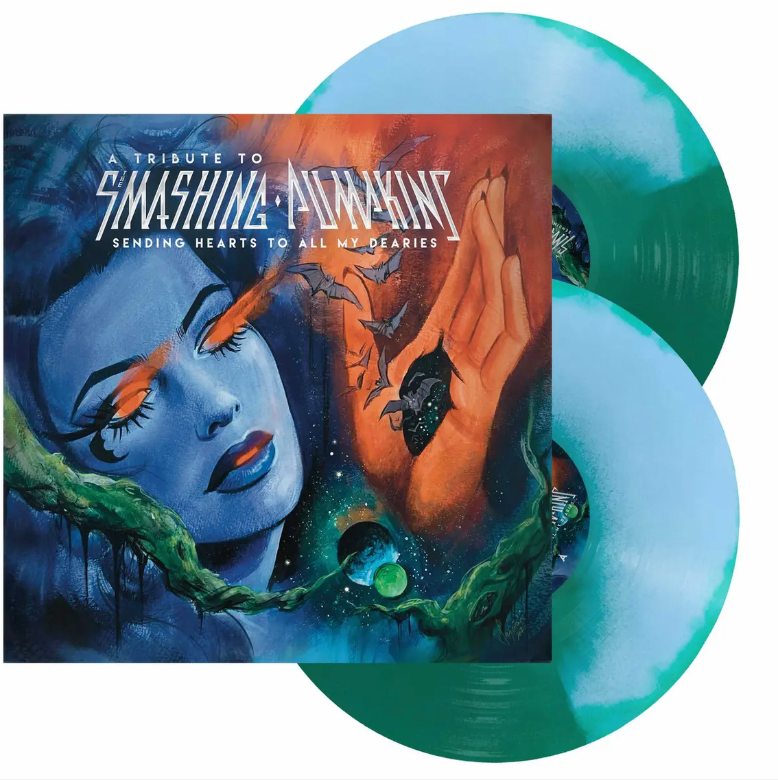 Various 'Sending Hearts To All My Dearies – A Tribute To The Smashing Pumpkins' 2xLP