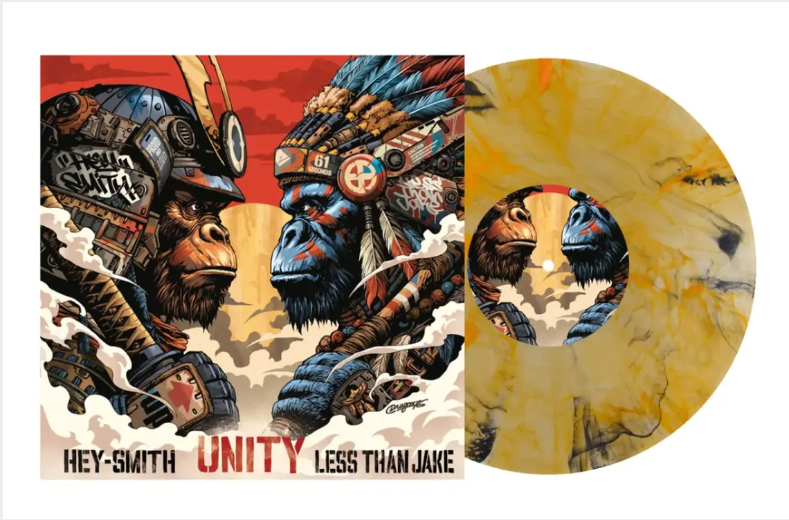 Less Than Jake / Hey Smith 'Unity' LP