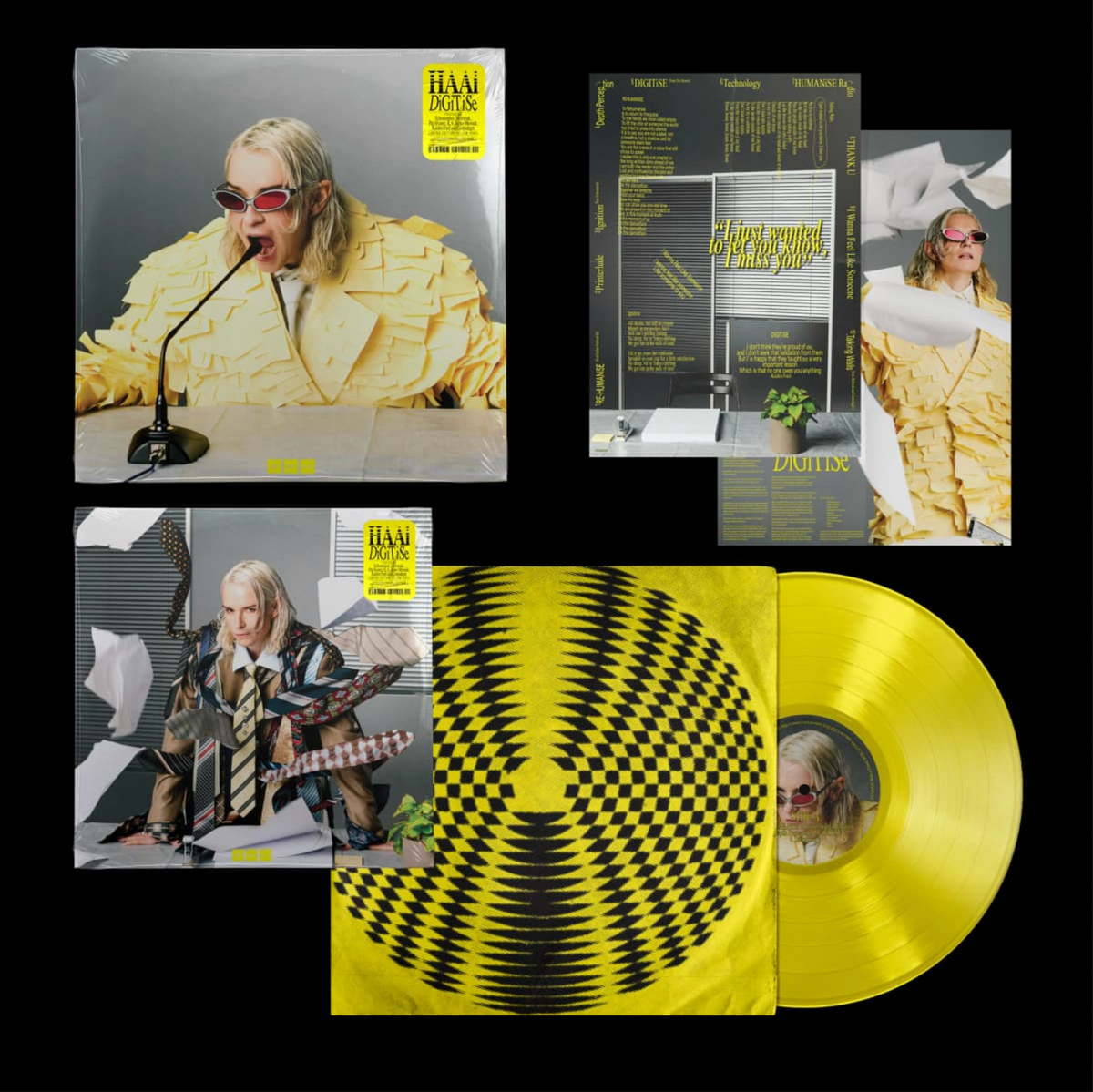 HAAi 'DIGITiSE' LP